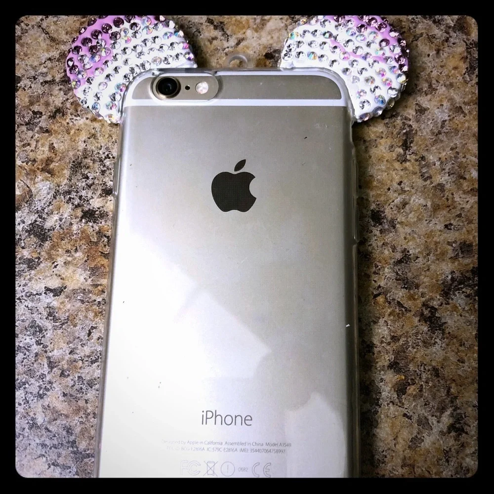 IPhone 6 mouse ears phone case - Picture 1 of 2